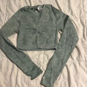 Gymshark crop long sleeve